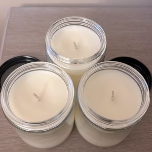White Barn Candle, Champagne Toast, Pack of 3, Floral Scent, Brand New!